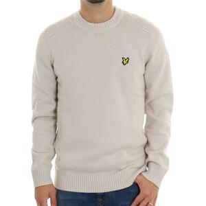 MAGLIA GIRO PANNA